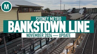 Bankstown Line — November 2024 [upl. by Alban]