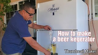 How to make a beer kegerator [upl. by Mena]