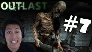 Outlast Walkthrough Part 7 Gameplay Review Lets Play Playthrough PC HD [upl. by Hairu624]