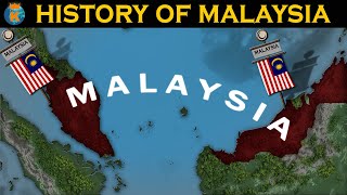 HISTORY OF MALAYSIA in 12 Minutes [upl. by Noirda]