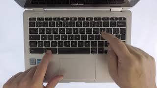 How to adjust the brightness on a Chromebooks Backlit keyboard [upl. by Shelba]