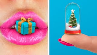 ¡13 Manualidades Navideñas En Miniatura [upl. by Baptist]