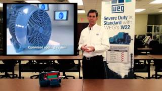 WEG  Lets talk about the cooling features of WEGs W22 motors with Dale Basso [upl. by Tdnerb513]