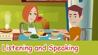 English Listening and Speaking Practice  English Conversation for Daily Life [upl. by Dnalkrik]