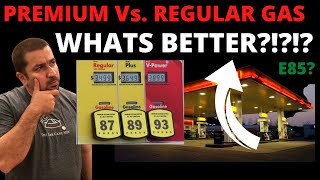 Premium gas vs Regular Whats really better for your car [upl. by Hallagan]