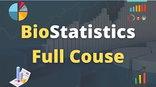 Biostatistics Tutorial Full course for Beginners to Experts [upl. by Eibor57]