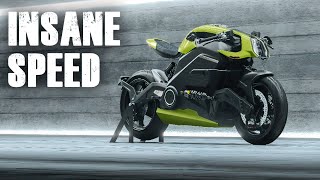 TOP 10 FASTEST ELECTRIC MOTORCYCLES [upl. by Dodie]