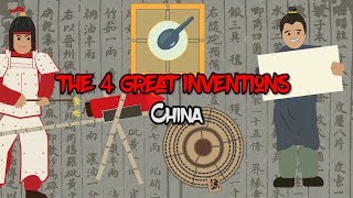 The 4 Great Inventions that changed the world China [upl. by Hubbard]