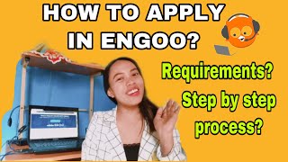 How to apply in ENGOO  Requirements and Stepbystep application process  ESL Online Teaching [upl. by Josey]