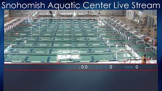 Snohomish Aquatic Center Live Stream [upl. by Edmon]