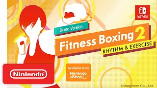 Fitness Boxing 2 Rhythm amp Exercise  eShop Demo  Nintendo Switch [upl. by Oiziruam]