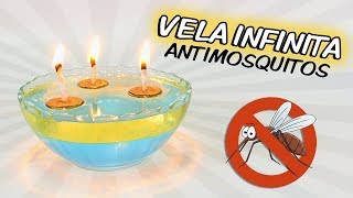 VELA INFINITA ANTIMOSQUITOS [upl. by Damalas]