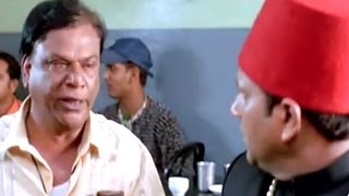 Hyderabadi Bakra Movie  Hilarious Comedy Scenes At Hotel [upl. by Pournaras]