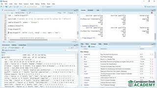 Formation R Cours 16  Analyser une variable qualitative [upl. by Beyer84]