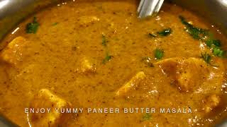 Paneer butter masala OPOS cooking [upl. by Eulalee]