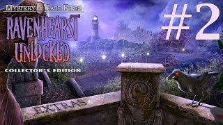 Mystery Case Files Ravenhearst Unlocked Walkthrough part 2 [upl. by Eillime344]