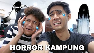 SUMPAH SERAM GILA 😭 HORROR KAMPUNG ROBLOX PART 1 😱 [upl. by Aillicsirp176]