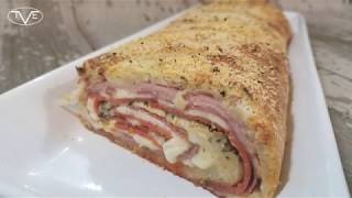 Classic Italian Stromboli Recipe  Episode 513 [upl. by Ariadne]