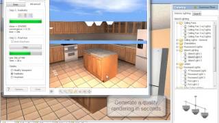 Home Design Software Envisioneer QuickDraw Demo [upl. by Tristram]