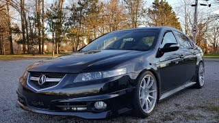 700 HP Supercharged Acura TL  Gridlife Track One Take [upl. by Immak]