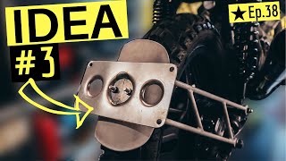 3 ways to fit a Licence Plate to a Motorcycle Ep38 [upl. by Nwahsal673]