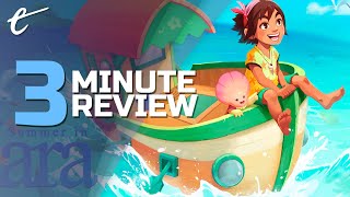 Summer in Mara  Review in 3 Minutes [upl. by Trellas143]