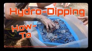 How To Do HydroDipping At Home Start to Finish Guide [upl. by Federico]