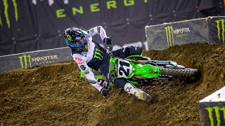 2022 Oakland Supercross  DIRT SHARK [upl. by Geralda]