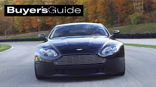 2007 Aston Martin V8 Vantage  Buyers Guide [upl. by Grani]