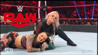 Ruby Riott vs Liv Morgan Raw 032020 [upl. by Eilzel448]