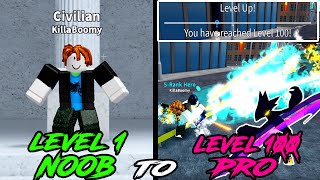 MY HERO MANIA  GETTING FROM LEVEL 1 NOOB TO LEVEL 100 PRO IN 1 DAY  CONSTANT GRINDING [upl. by Ion]