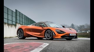 Essai McLaren 720S  Le Moniteur Automobile [upl. by Zeta180]