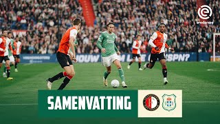 Samenvatting Feyenoord  PEC Zwolle [upl. by Bose667]