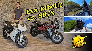 LongTerm Review Energica Eva Ribelle vs Zero SRS [upl. by Ynad]