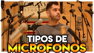 🎙️TIPOS DE MICRÓFONOS🎤 con ejemplos SACROBLOG [upl. by Jacoba]