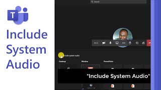 How to Share System Audio in Microsoft Teams [upl. by Arved560]