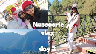 Mussoorie vlog day 2  musoorie vlog [upl. by Ruthi]