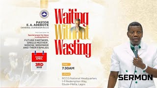 RCCG APRIL 3rd 2022  THANKSGIVING SERVICE [upl. by Emmalyn325]