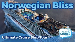 Norwegian Bliss  Ultimate Cruise Ship Tour [upl. by Lorn]