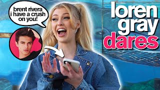 LOREN GRAY SAYS YES TO EVERYTHING TikTok Pranks Dares amp Photo Challenges [upl. by Orwin]