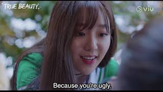 Im Ju Kyung Gets Bullied  True Beauty Episode 1  Viu [upl. by Aholla]