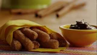 How to Make Churros  Allrecipescom [upl. by Deeas]