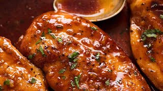 12 MINUTE Honey Garlic Chicken Breast [upl. by Boyer]