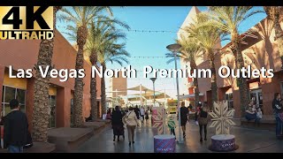 4K Las Vegas North Premium Outlets [upl. by Minica]