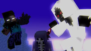 MUTANT ENDERMAN VS HEROBRINE  Minecraft Mob Battles  Arena Battle  Mutant Creatures Mod Battles [upl. by Notneiuq]