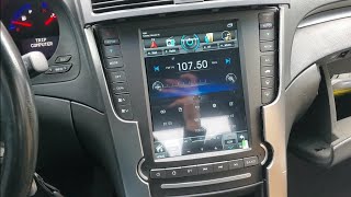 Acura TL Aspec Tesla style android deck Installation guide [upl. by Sang707]