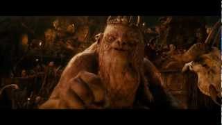 The Hobbit An Unexpected Journey The Goblin King HD [upl. by Ainel]