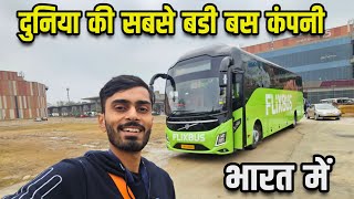 Flixbus launched in India  Information [upl. by Hazlip]