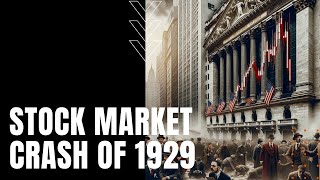 Stock Market Crash of 1929 [upl. by Eiramana]