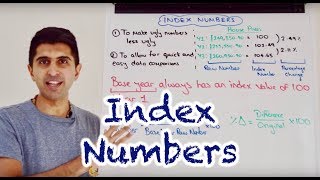 Y1 3 Index Numbers [upl. by Nylear]